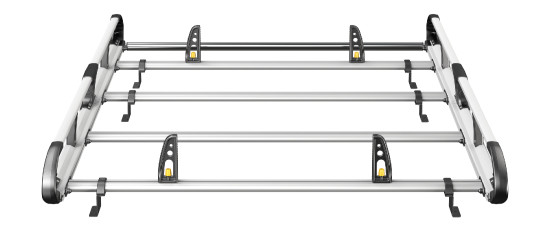 VGUR-266 ULTIRack+ Vauxhall Vivaro Roof Rack - 2014-2019 L1H2 Twin Rear