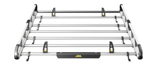 VGUR-262 ULTIRack+ Vauxhall Vivaro Roof Rack - 2014-2019 L1H1 Twin Rear