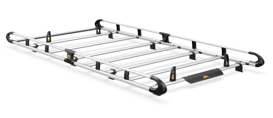VGUR-263 ULTIRack+ Vauxhall Vivaro Roof Rack - 2014-2019 L2H1 Twin Rear