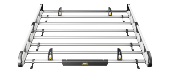 VGUR-263 ULTIRack+ Vauxhall Vivaro Roof Rack - 2014-2019 L2H1 Twin Rear