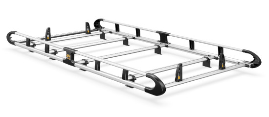 VGUR-248 ULTIRack+ Volkswagen Caddy Roof Rack - 2010-2015 L2H1 Twin Rear