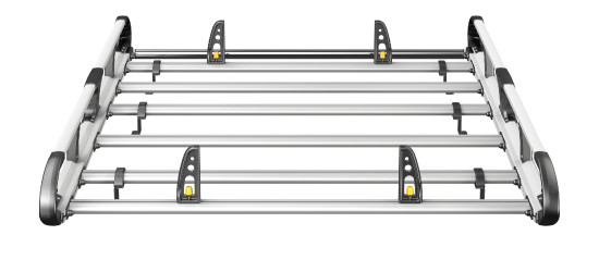 VGUR-246 ULTIRack+ Volkswagen Caddy Roof Rack - 2015-2020 L1H1 Twin Rear