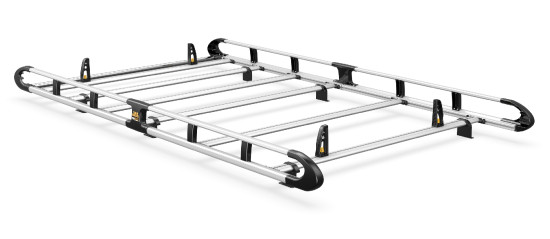 VGUR-237 ULTIRack+ Volkswagen Crafter Roof Rack - 2006-2017 L1H2 Twin Rear