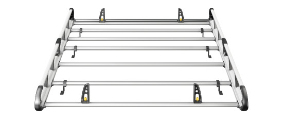 VGUR-236 ULTIRack+ Volkswagen Crafter Roof Rack - 2006-2017 L1H1 Twin Rear