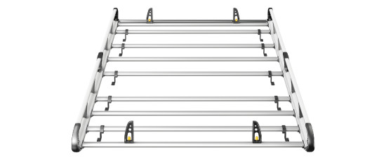 VGUR-240 ULTIRack+ Volkswagen Crafter Roof Rack - 2006-2017 L3H2 Twin Rear