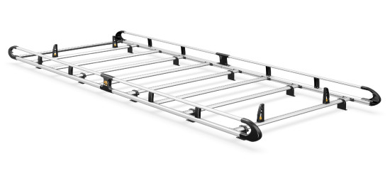 VGUR-281 ULTIRack+ Volkswagen Crafter Roof Rack - 2017- L4H3 Twin Rear