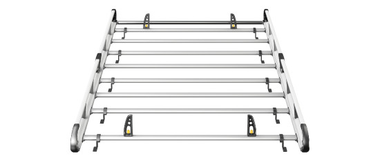 VGUR-281 ULTIRack+ Volkswagen Crafter Roof Rack - 2017- L4H3 Twin Rear