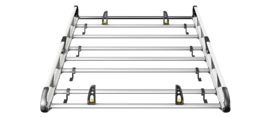 VGUR-207 ULTIRack+ Volkswagen Transporter T5 Roof Rack - 2002-2015 L2H1 Twin Rear