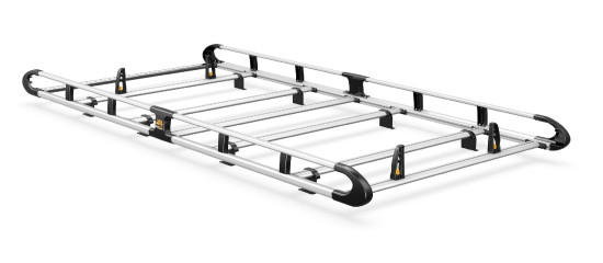 VGUR-205 ULTIRack+ Volkswagen Transporter T6 Roof Rack - 2015-2025 L1H1 Twin Rear