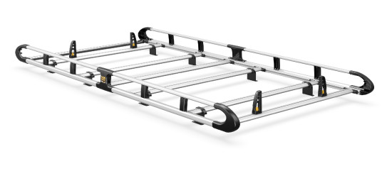 VGUR-206 ULTIRack+ Volkswagen Transporter T6 Roof Rack - 2015-2025 L1H1 Tailgate