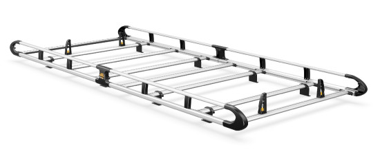 VGUR-207 ULTIRack+ Volkswagen Transporter T6 Roof Rack - 2015-2025 L2H1 Twin Rear