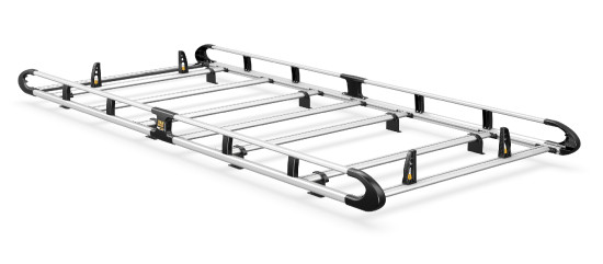 VGUR-208 ULTIRack+ Volkswagen Transporter T6 Roof Rack - 2015-2025 L2H1 Tailgate