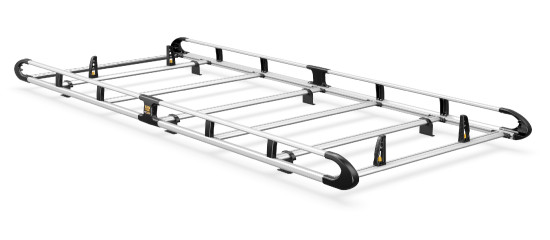 VGUR-293 ULTIRack+ Ford Transit Custom Roof Rack - 2023- L2H1 Twin Rear