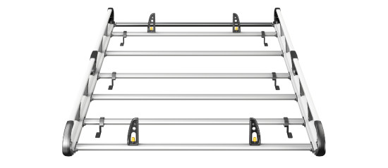 VGUR-293 ULTIRack+ Ford Transit Custom Roof Rack - 2023- L2H1 Twin Rear