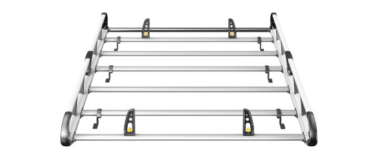 VGUR-292 ULTIRack+ Ford Transit Custom Roof Rack - 2023- L1H1 Twin Rear