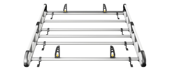 VGUR-230 ULTIRack+ Mercedes Vito Roof Rack - 2015- L2H1 Tailgate