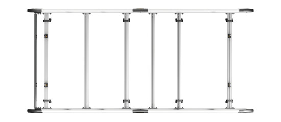VGUR-230 ULTIRack+ Mercedes Vito Roof Rack - 2015- L2H1 Tailgate