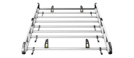 VGUR-231 ULTIRack+ Mercedes Vito Roof Rack - 2015- L3H1 Twin Rear