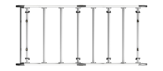 VGUR-232 ULTIRack+ Mercedes Vito Roof Rack - 2015- L3H1 Tailgate