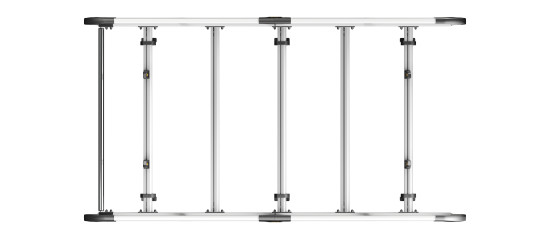 VGUR-295 ULTIRack+ Renault Kangoo Roof Rack - 2021- L2H1 Twin Rear