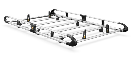 VGUR-296 ULTIRack+ Ford Transit Custom Roof Rack - 2023- L1H1 Tailgate
