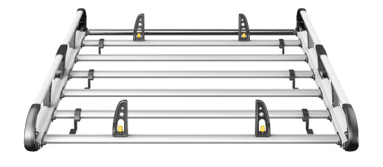 VGUR-296 ULTIRack+ Ford Transit Custom Roof Rack - 2023- L1H1 Tailgate