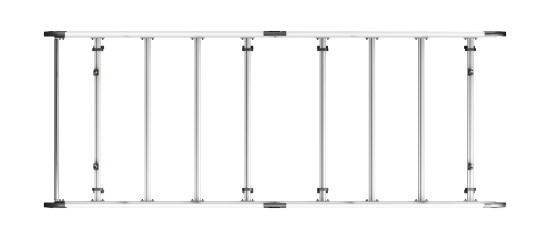 VGUR-310 ULTIRack+ Iveco Daily Roof Rack - 2014- L1H1 Twin Rear
