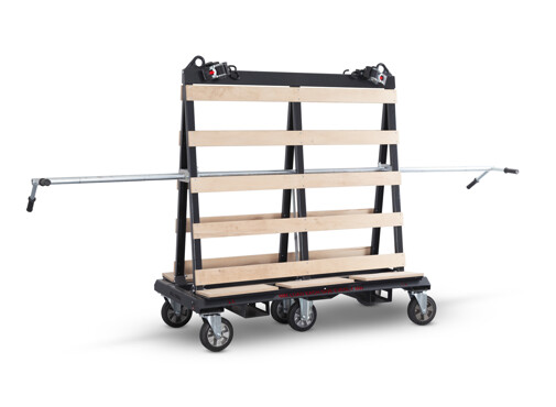 LOADALL LA1500 1.5 TONNE CAPACITY PLASTERBOARD TROLLEY - By Armorgard