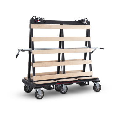 LOADALL LA1500 1.5 TONNE CAPACITY PLASTERBOARD TROLLEY - By Armorgard