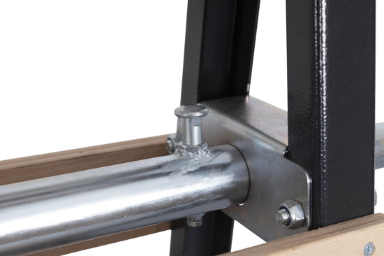 LOADALL LA1500 1.5 TONNE CAPACITY PLASTERBOARD TROLLEY - By Armorgard