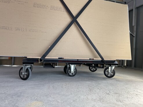 LOADALL LA1500 1.5 TONNE CAPACITY PLASTERBOARD TROLLEY - By Armorgard