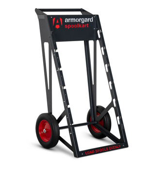 Armorgard Spoolkart SPK2 Heavy Duty Mobile Cable Trolley -