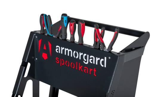 Armorgard Spoolkart SPK2 Heavy Duty Mobile Cable Trolley -