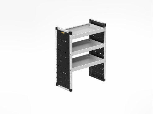 TVR-B-001 Peugeot Partner Van Racking 2018- L1H1 - Bronze Level Complete Kit