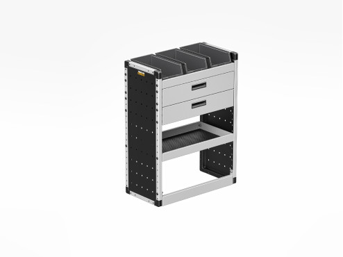 TVR-G-001 Peugeot Partner Van Racking 2018- L1H1 - Gold Level Complete Kit