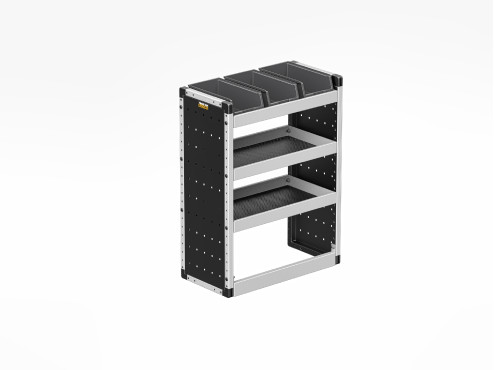 TVR-S-001 Vauxhall Combo Van Racking 2018- L1H1 - Silver Level Complete Kit