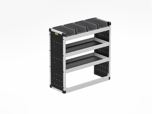 TVR-S-002 Citroen Berlingo Van Racking 2018- L2H1 - Silver Level Complete Kit