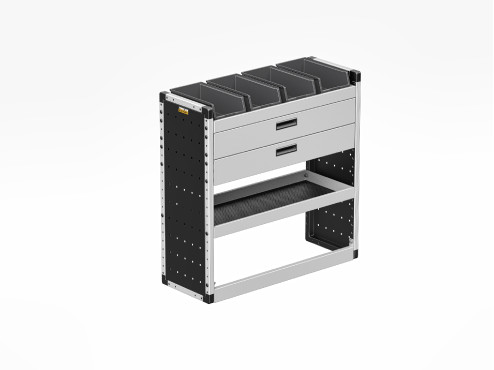 TVR-G-002 Citroen Berlingo Van Racking 2018- L2H1 - Gold Level Complete Kit