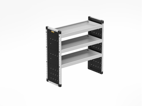 TVR-B-002 Vauxhall Combo Van Racking 2018- L2H1 - Bronze Level Complete Kit