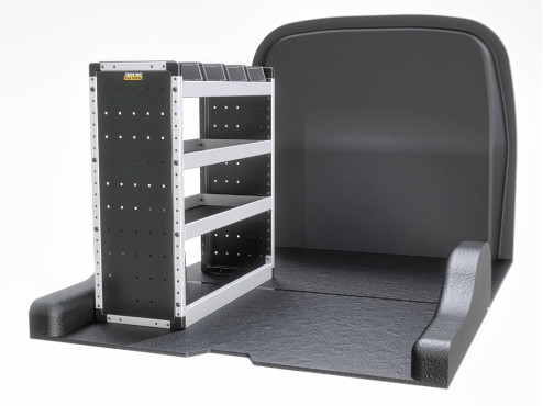 TVR-S-002 Vauxhall Combo Van Racking 2018- L2H1 - Silver Level Complete Kit