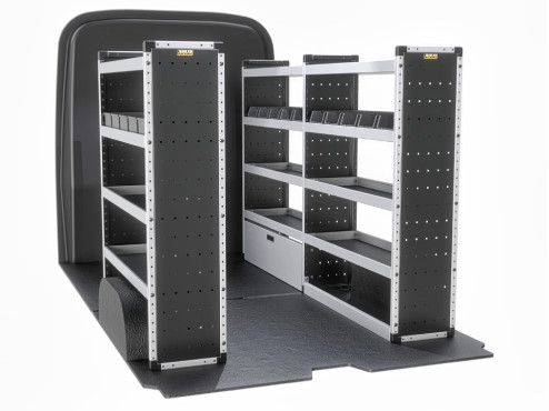 TVR-S-006 Citroen Relay Van Racking 2006- L2H2 - Silver Level Complete Kit