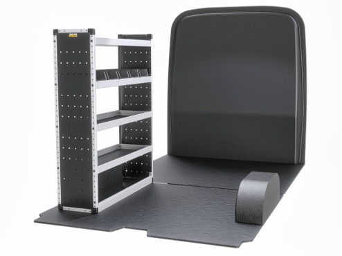 TVR-S-006-NS Citroen Relay Van Racking 2006- L2H2 - Silver Level Passenger Side Only