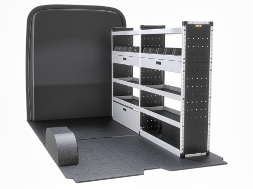 TVR-G-006 Citroen Relay Van Racking 2006- L2H2 - Gold Level Complete Kit