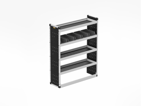 TVR-S-006 Peugeot Boxer Van Racking 2006- L2H2 - Silver Level Complete Kit