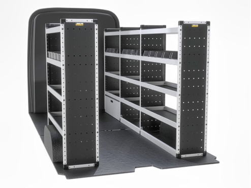 TVR-S-007 Citroen Relay Van Racking 2006- L3H2/L3H3 - Silver Level Complete Kit