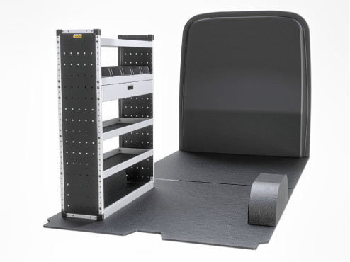 TVR-G-007 Citroen Relay Van Racking 2006- L3H2/L3H3 - Gold Level Complete Kit