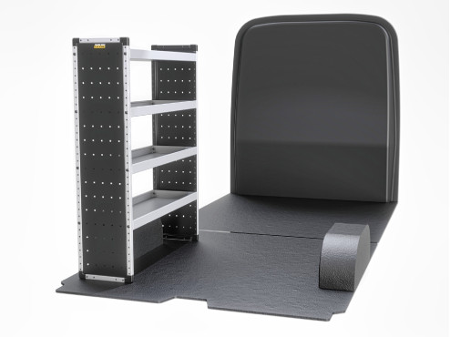 TVR-B-007-NS Vauxhall Movano Van Racking 2022- L3H2/L3H3 - Bronze Level Passenger Side Only
