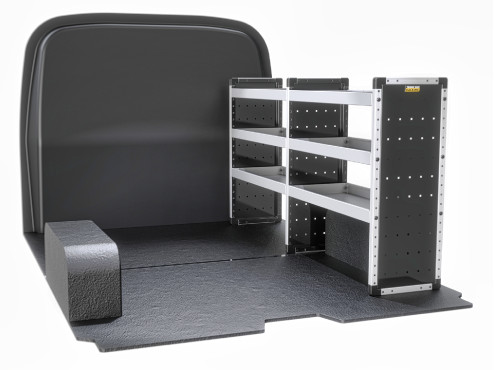 TVR-B-008 Ford Transit Custom Van Racking 2013-2023 L1H1 - Bronze Level Complete Kit