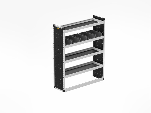TVR-S-014 Mercedes Sprinter Van Racking 2018- L2H2 - Silver Level Complete Kit