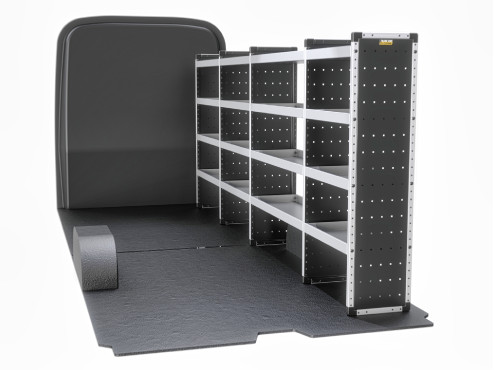 TVR-B-015 Mercedes Sprinter Van Racking 2018- L3H2/L3H3 - Bronze Level Complete Kit